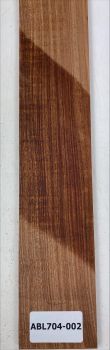 Fretboard Australiian Blackwood, for Bass Unique Piece #704-003